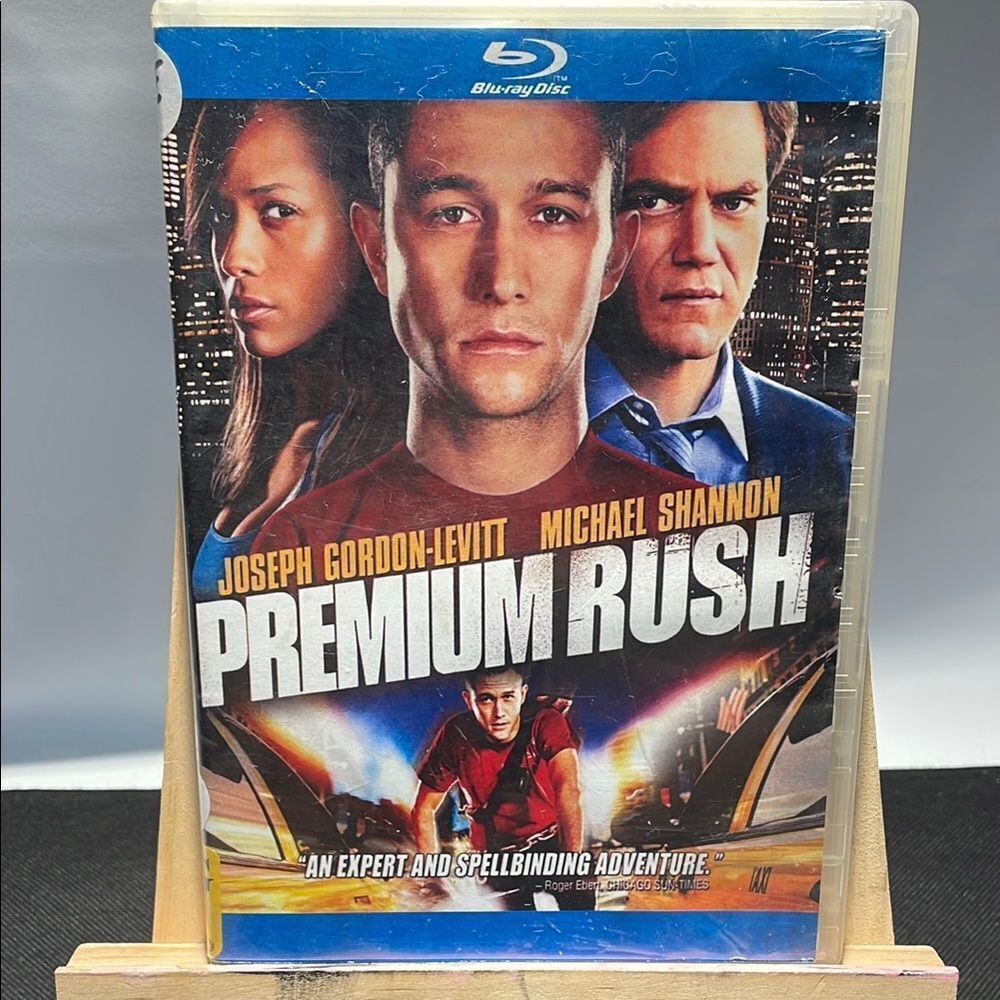 Premium Rush Blu-ray